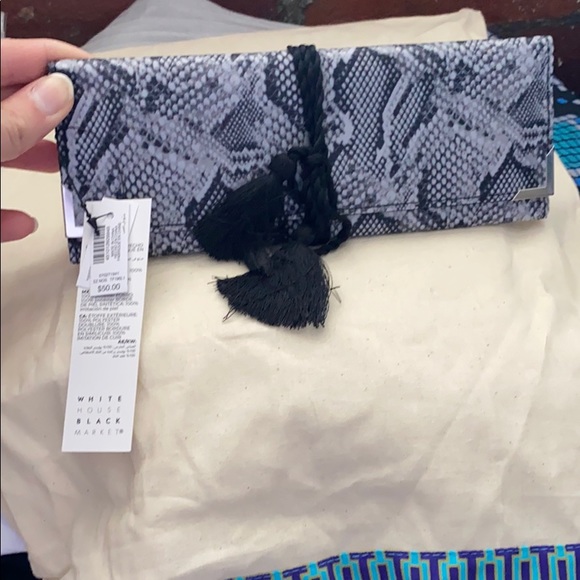 White House Black Market Handbags - White House black market jewelry travel holder NEW